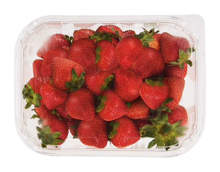 Coles Strawberries 250g