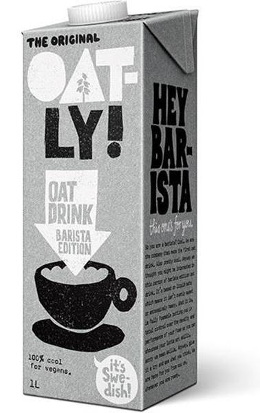 BEBIDA OATLY AVEIA BARISTA
