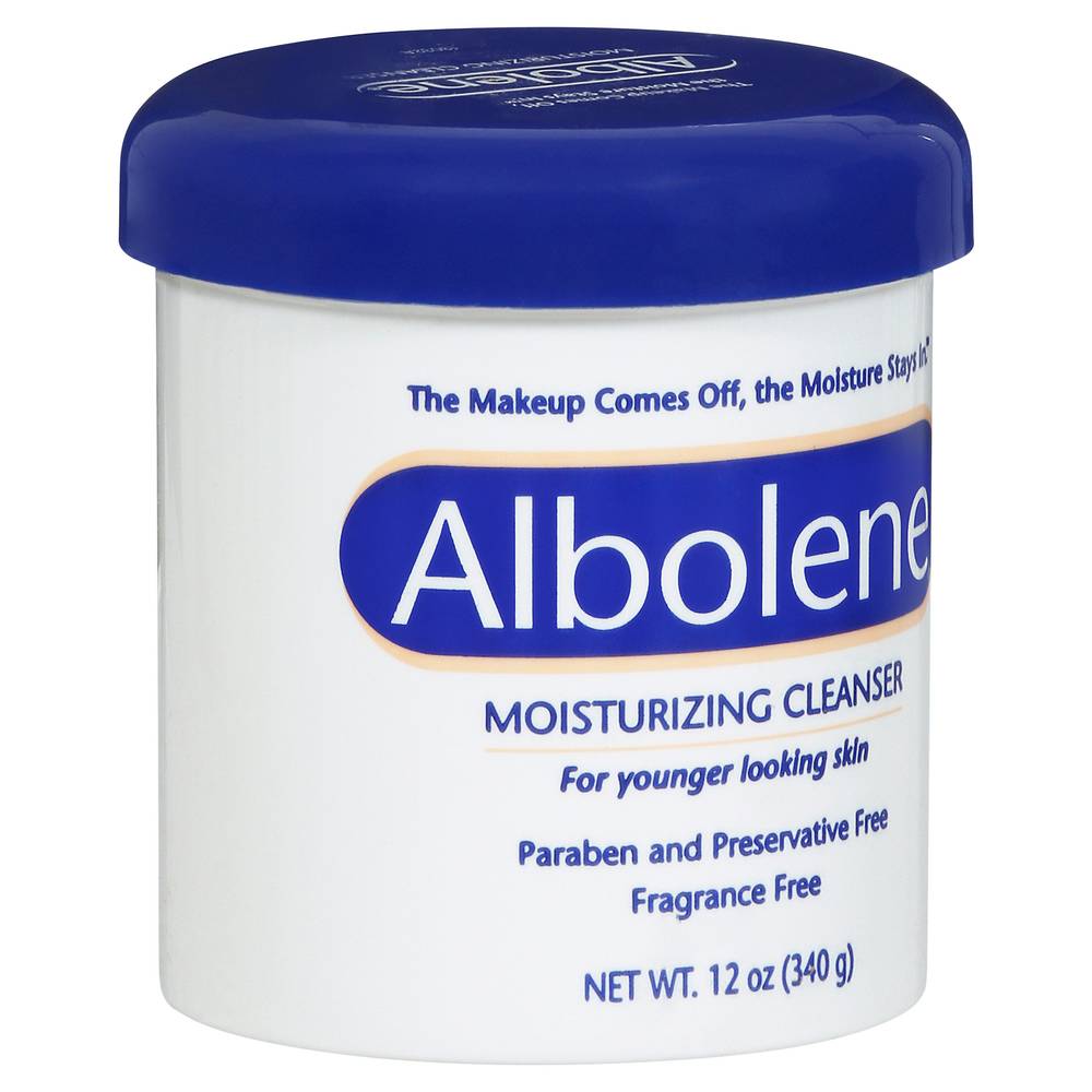 Albolene Moisturizing Cleanser (12 oz)