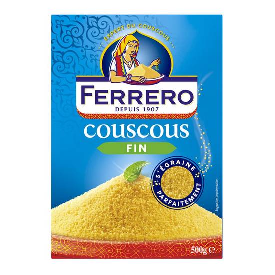 Semoule Couscous fin Ferrero 500g
