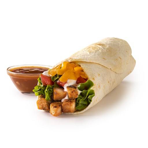 Classic Chicken Burrito