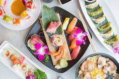 Rainbow Sushi