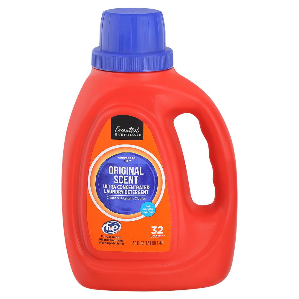 Essential Everyday Original Scent Concentrated Laundry Detergent (50 fl oz)