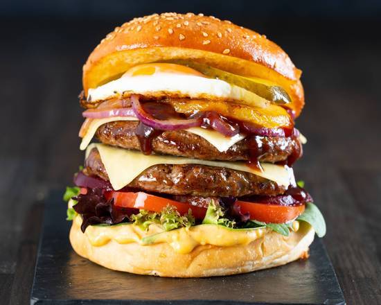 Build Your Own Burger 