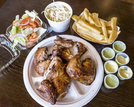 Whole Chicken + 2 Sides