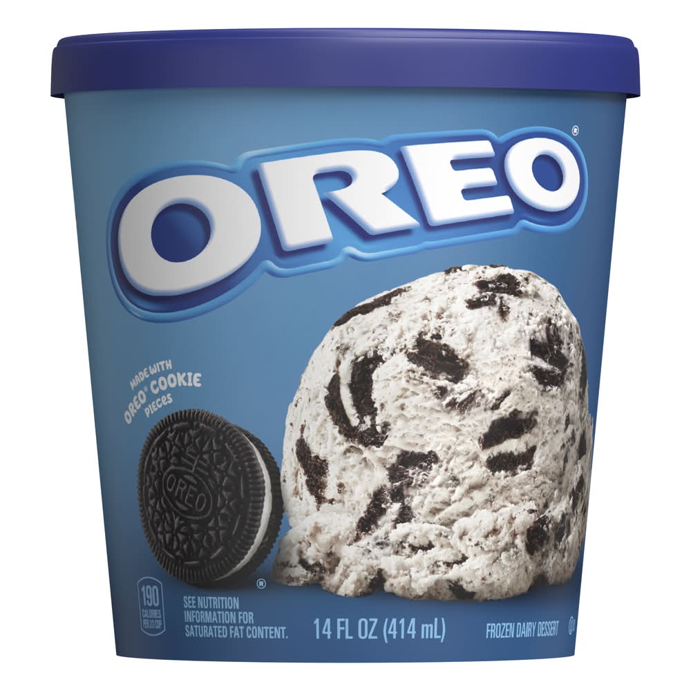 Oreo Cookie Pieces Dairy Dessert (14 fl oz)