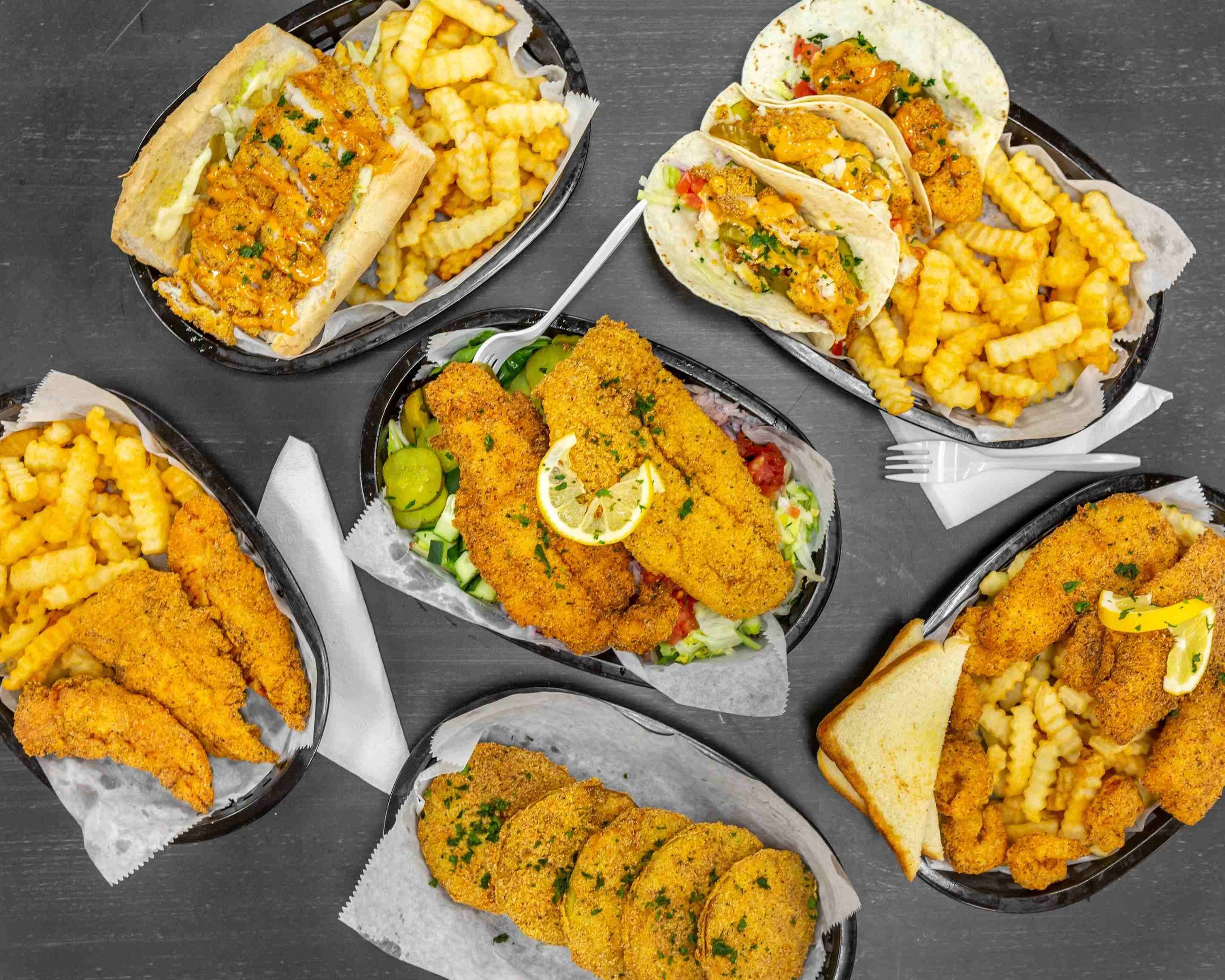 Order Joe's Gourmet Fish and Chicken Lithia Springs Menu Delivery in