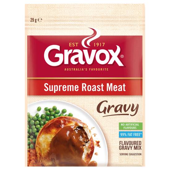 Gravox Supreme Roast Meat Gravy Mix 29g