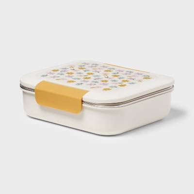 Kids' Flowers Bento Box Cream - Pillowfort™