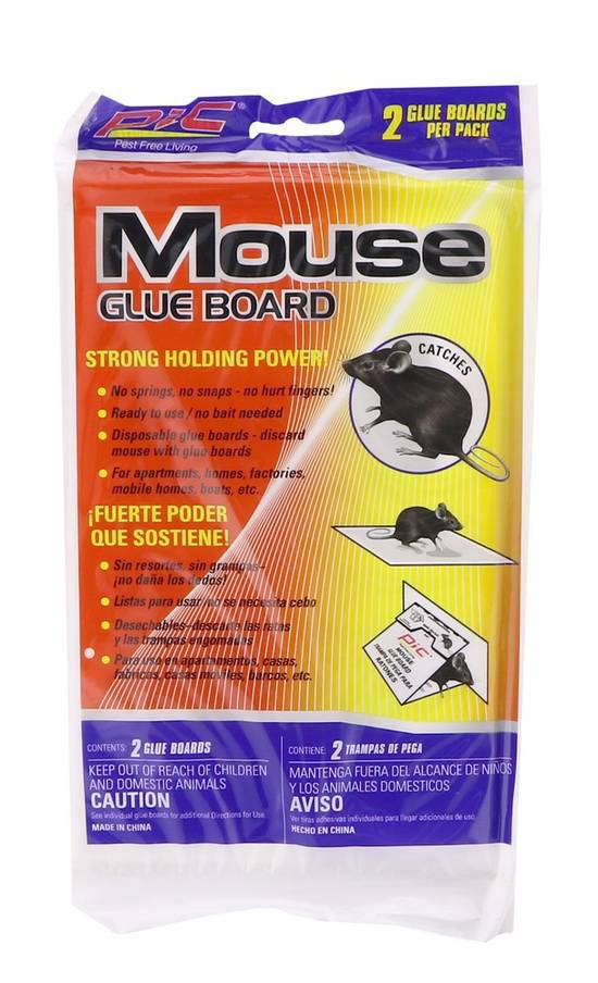 Pic Mouse Glue Board (2 ct)