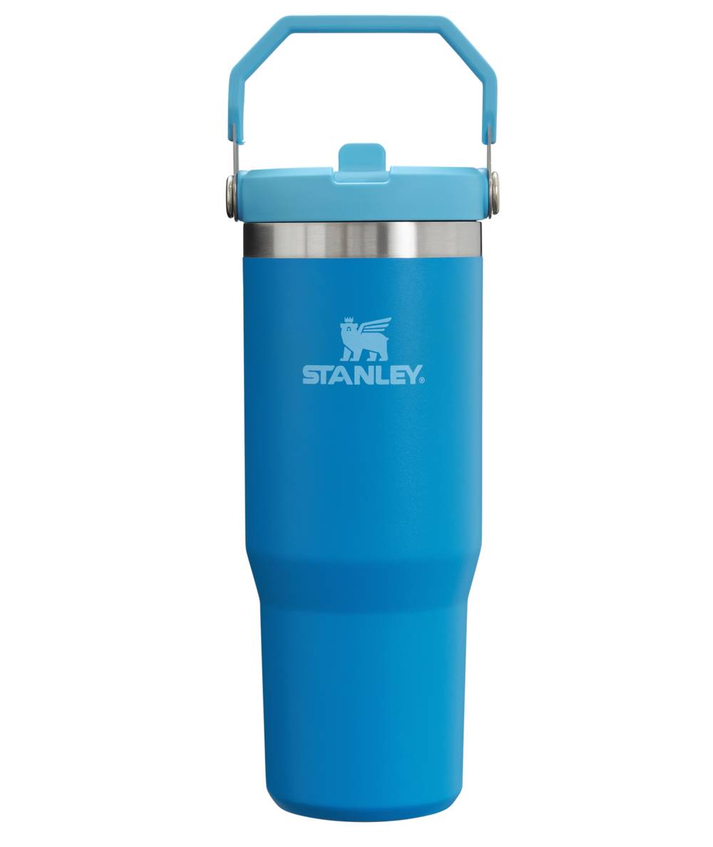 Stanley Stanley IceFlow Flip Straw Tumbler 30oz Azule | 10-09993-413