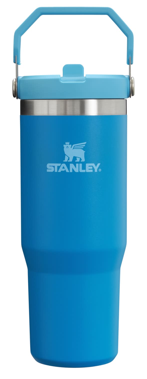 Stanley Iceflow Flip Straw Tumbler 30 Insulated Azure