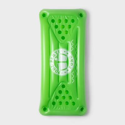 Sun Squad Pool Pong Float Toy (bright green)