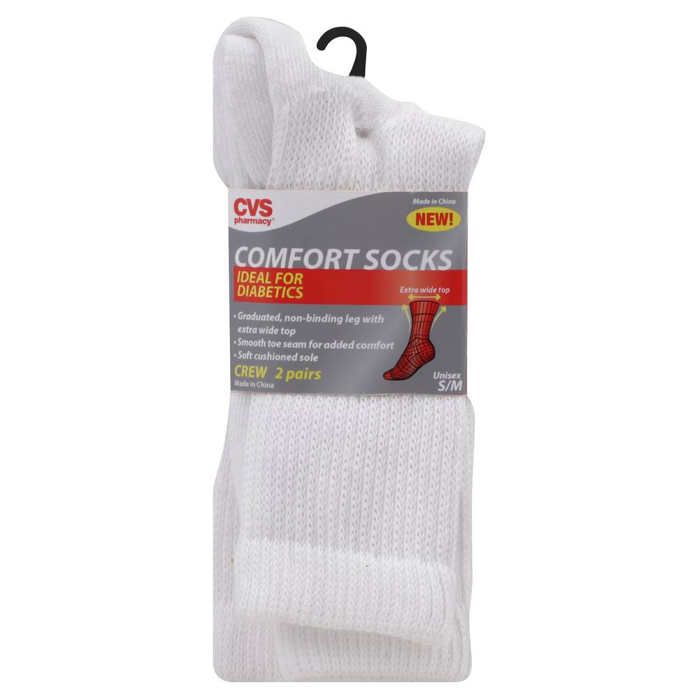 Cvs Socks (s/m/white)