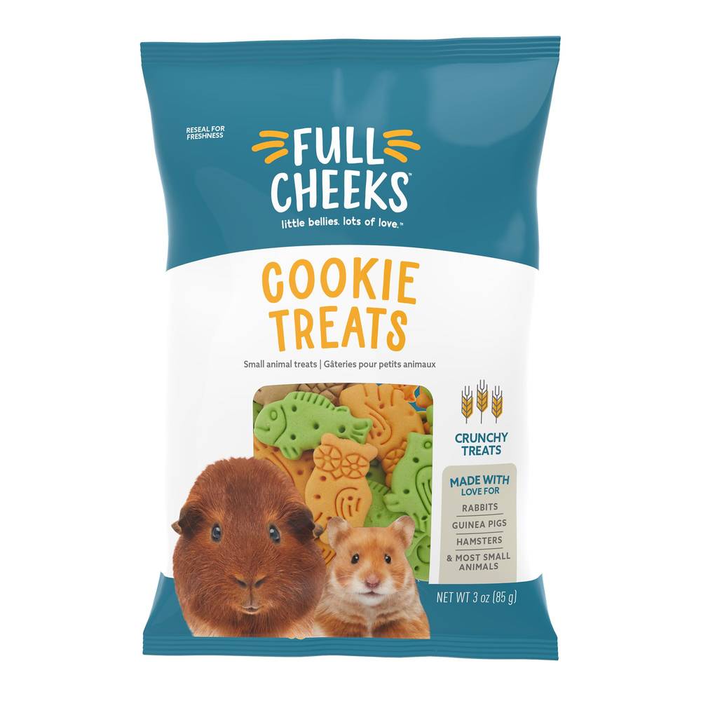 Full Cheeks™ Small Pet Cookie Treats (Size: 3 Oz)