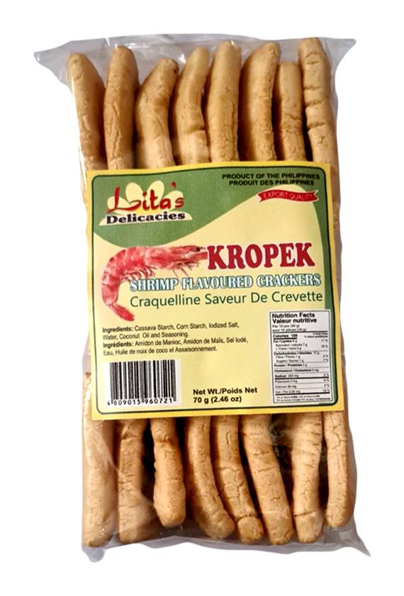 Lita's Kropek Shrimp Crackers (70g)