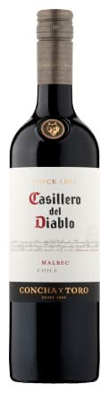 Casillero del Diablo Malbec Red Wine (750ml)