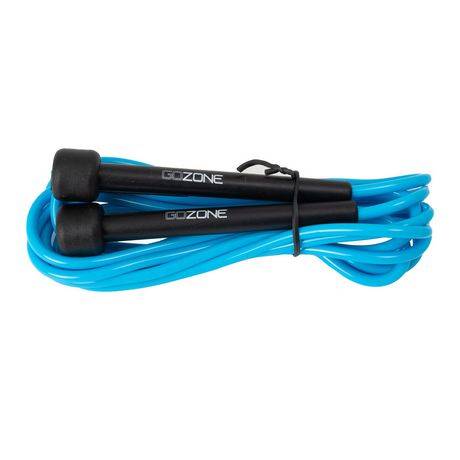 Gozone Basic Speed Rope (Color: Blue Combo)