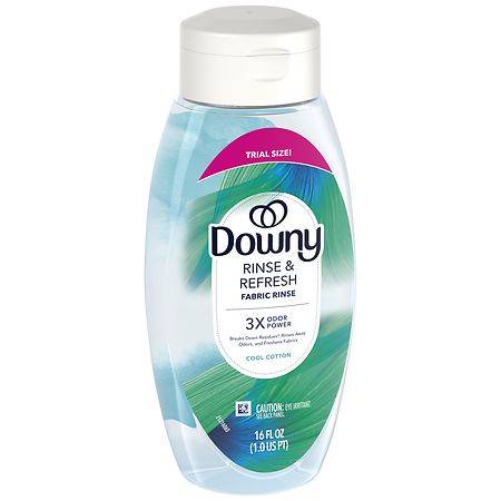 Downy Rinse & Refresh Laundry Odor Remover and Softener, He Compatible (16 fl oz)