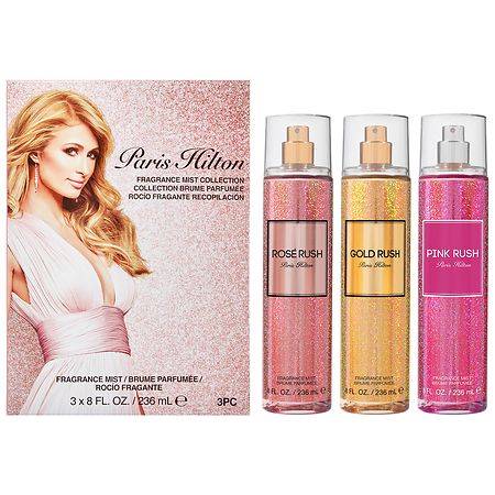 Paris Hilton Rush Women's Gift Set - 8.0 fl oz x 3 pack