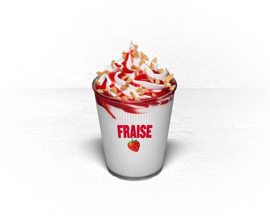 CROUSTI' KREAM FRAISE