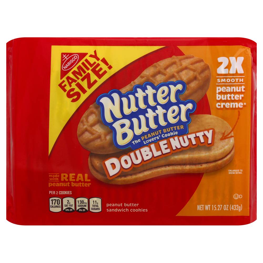 Nutter Butter Double Nutty