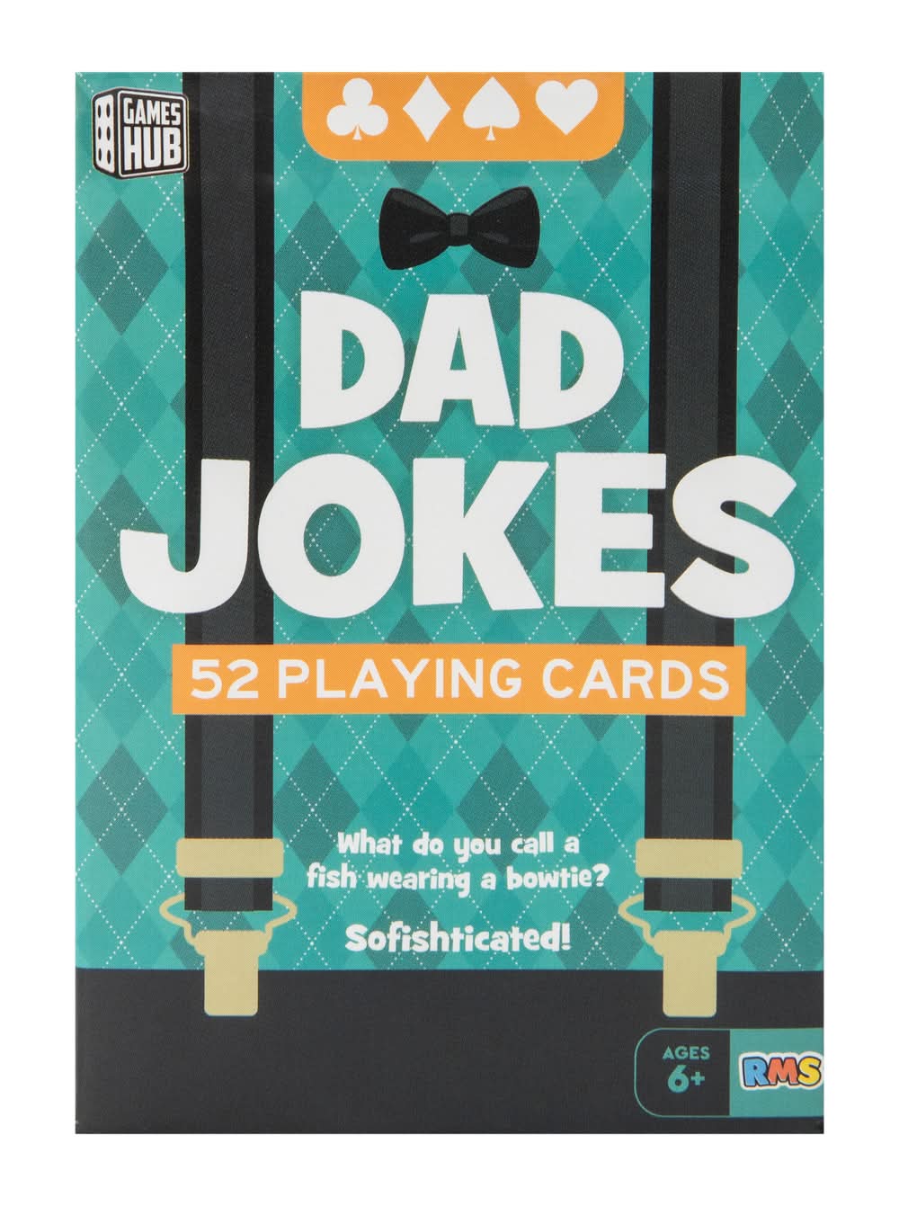Jokes Playing Cards 52-Count Dad