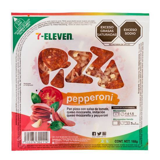 7-Eleven Pizza  Pepperonni 180g