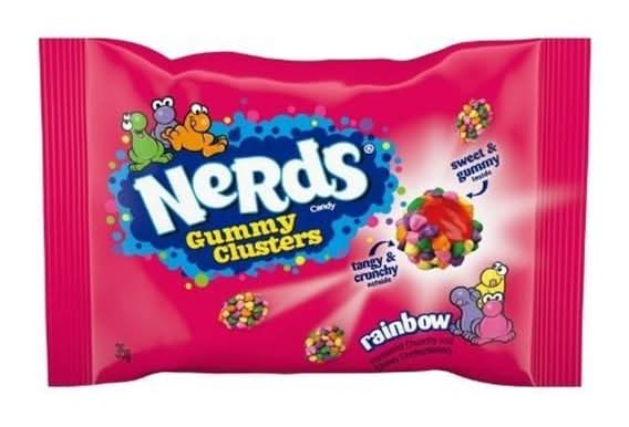 Nerds Gummy clusters Rainbow 35g