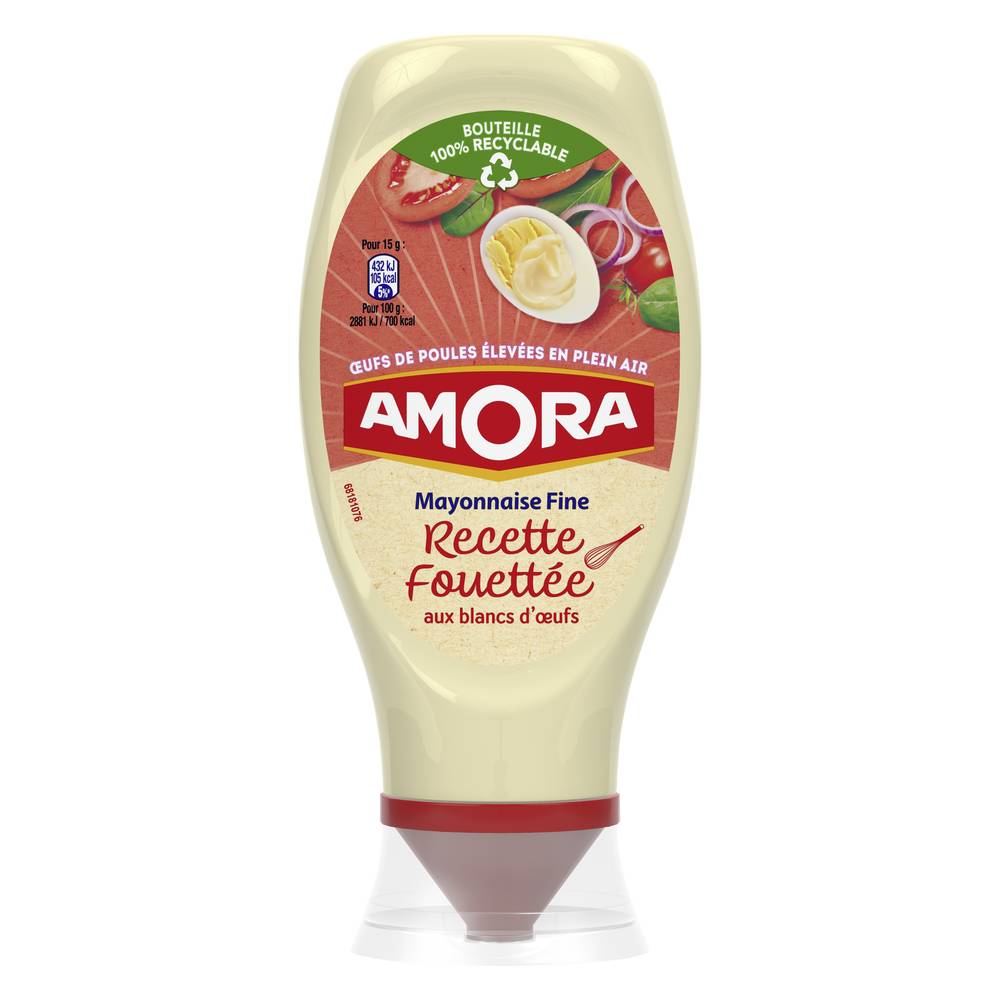 Amora - Mayonnaise fine fouettée (398g)