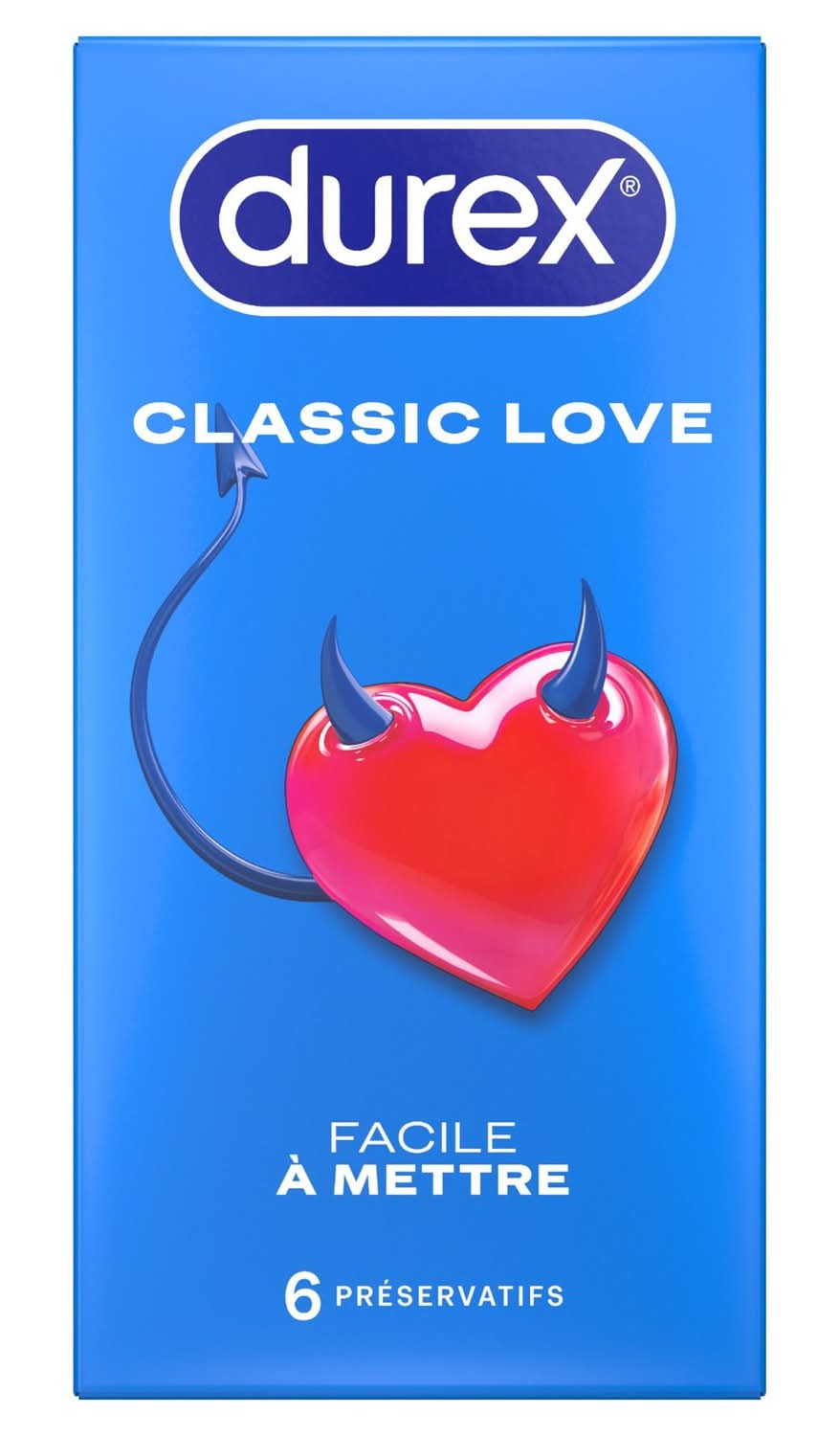 Durex - Préservatifs amour ajustés et faciles à enfiler (6)