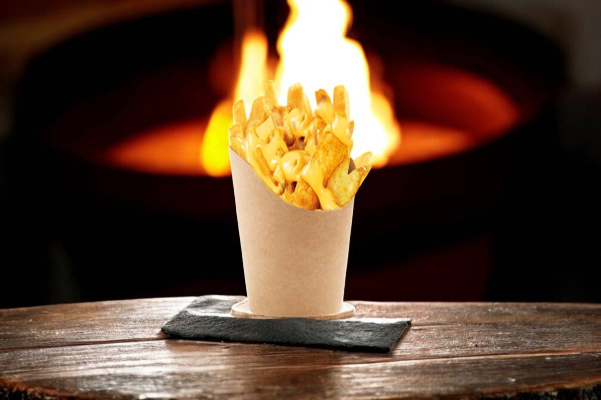 🍟 Frites Maison Cheddar