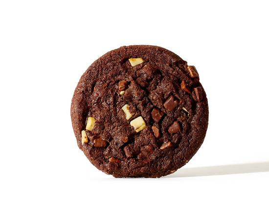 White or Double Chocolate Cookie