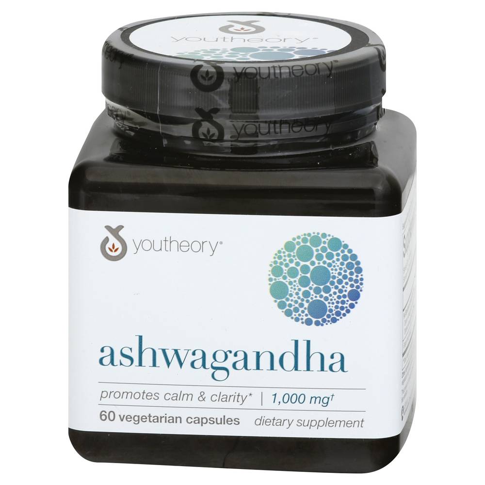 Youtheory Ashwagandha Calm Supplement (60 ct)