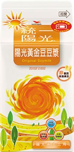 統一陽光黃金豆豆漿