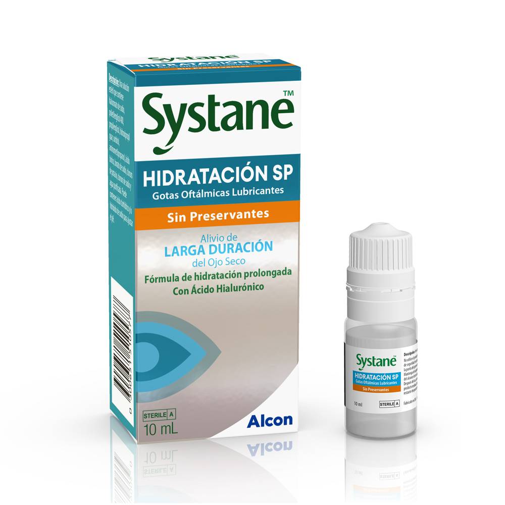 Alcon · Systane gotas oftálmicas lubricantes (10 ml)