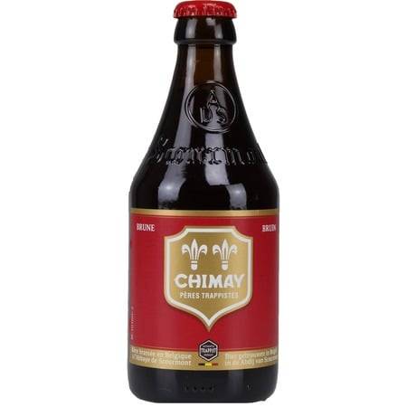 Bière rouge Trappiste Belge Chimay - la bouteille de 33cL