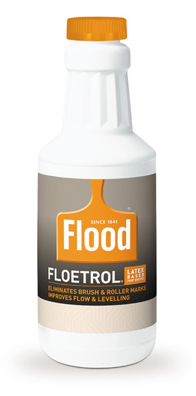 Flood Floetrol Indoor And Outdoor Clear Latex Paint Additive 1 Qt