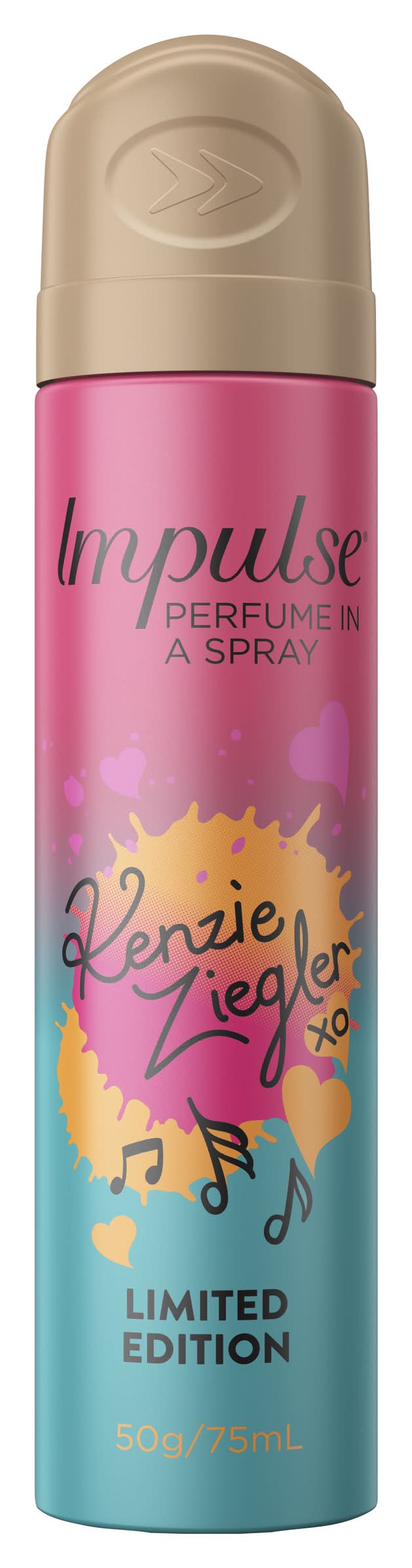 Impulse Body Spray Kenzie Ziegler Delivery Near Me | Order Online