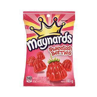Maynards Swedish Berries 185G