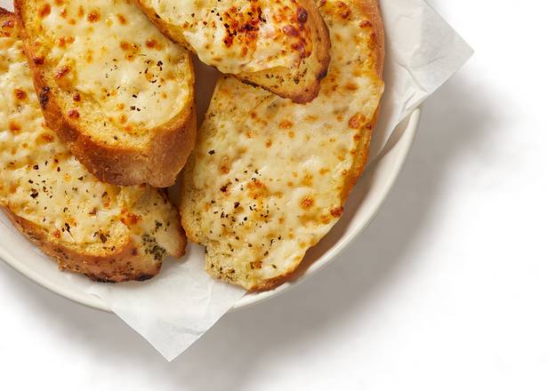 Garlic Bread with Mozzarella (V)