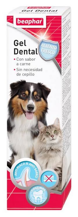 0.1 KG Beaphar Gel Dental para perros y gatos