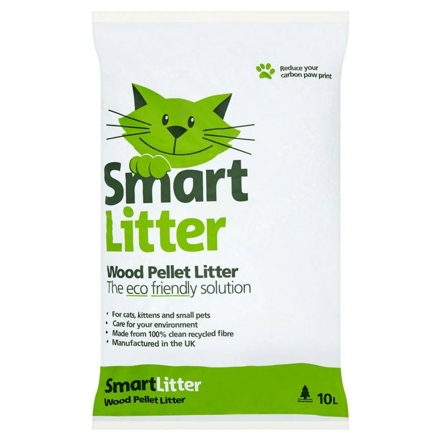 Smart Litter Wood Pellet Litter Cat Food