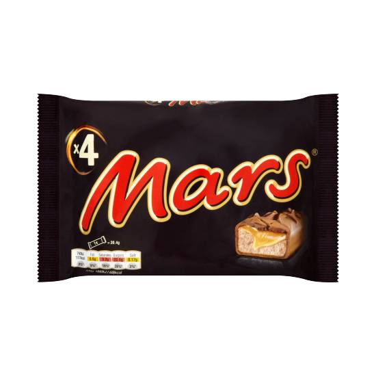 Mars Multipack Chocolate Bars (caramel, nougat & milk chocolate)