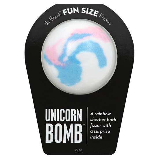 Da Bomb Unicorn Bath Fizzer