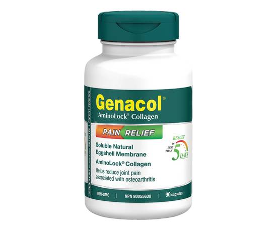 Genacol Aminolock Collagen Pain Relief Capsules (90 units)