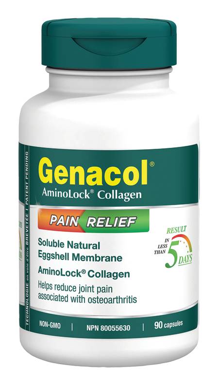 Genacol Aminolock Collagen Pain Relief Capsules (60 g)