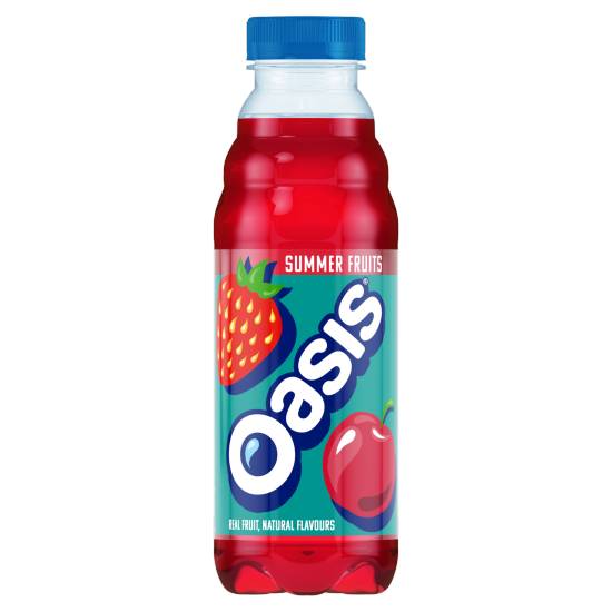 Oasis Summer Fruits Juice Drink (500 ml)