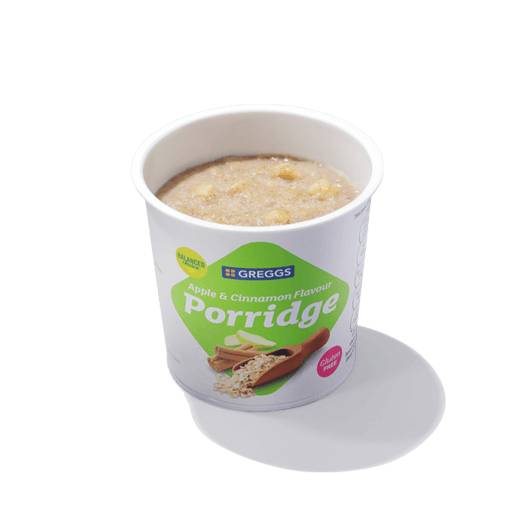 Apple & Cinnamon Flavour Porridge (Ready to eat)