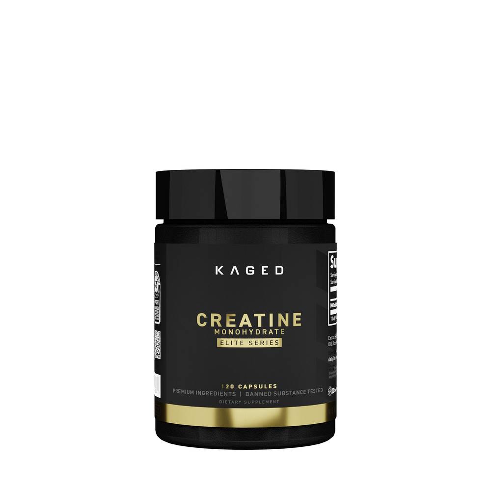 Kaged Elite Series: Creatine Monohydrate Dietary Supplement (120 ct)